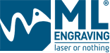 ML ENGRAVING Logo